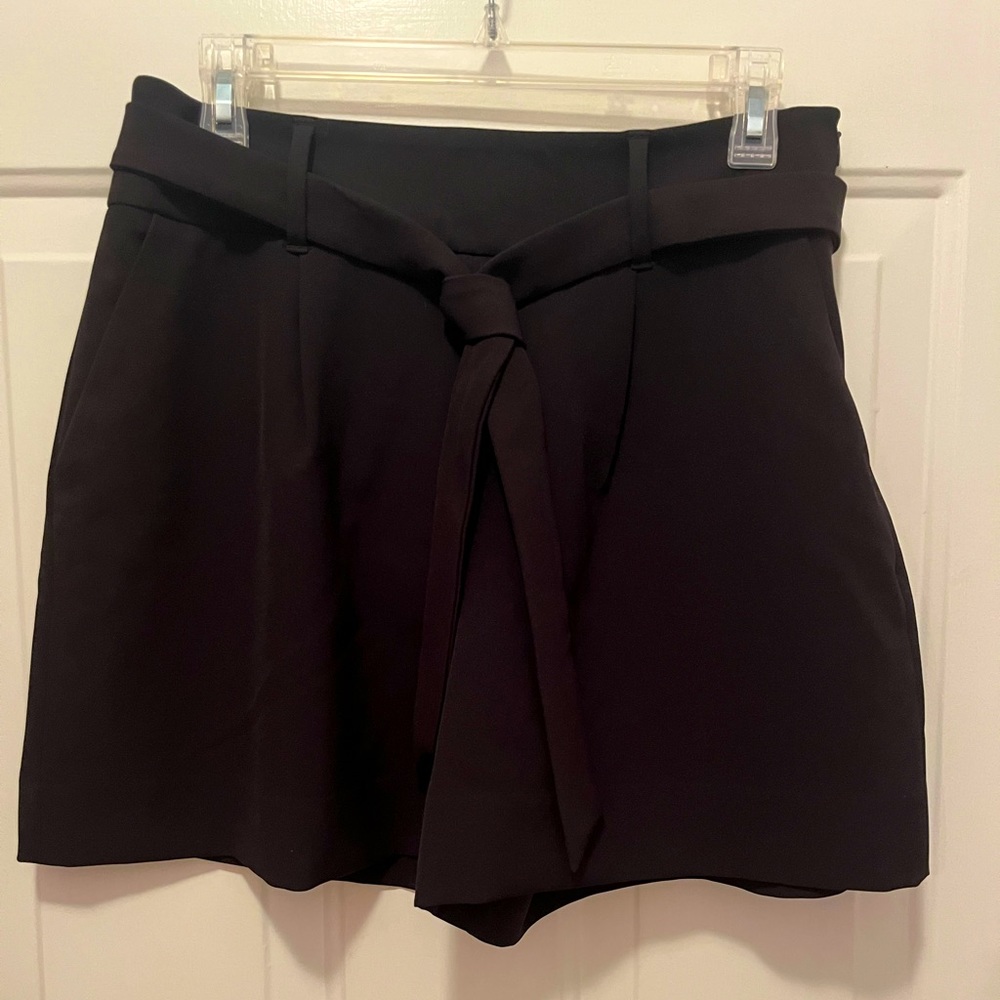 WHBM black shorts.